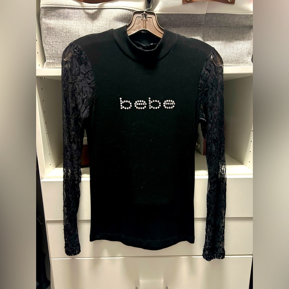 Bebe turtle neck sweater